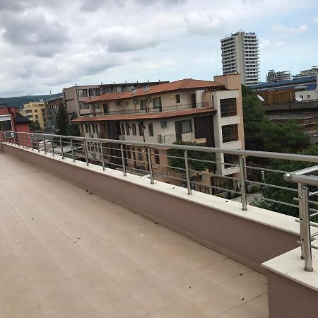 Family Hotel Solar Central Pantai Sunny Bagian luar foto