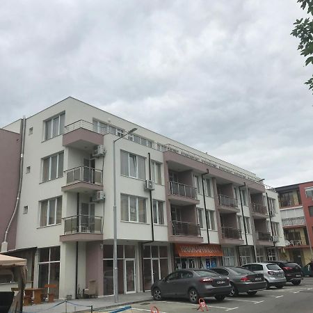 Family Hotel Solar Central Pantai Sunny Bagian luar foto