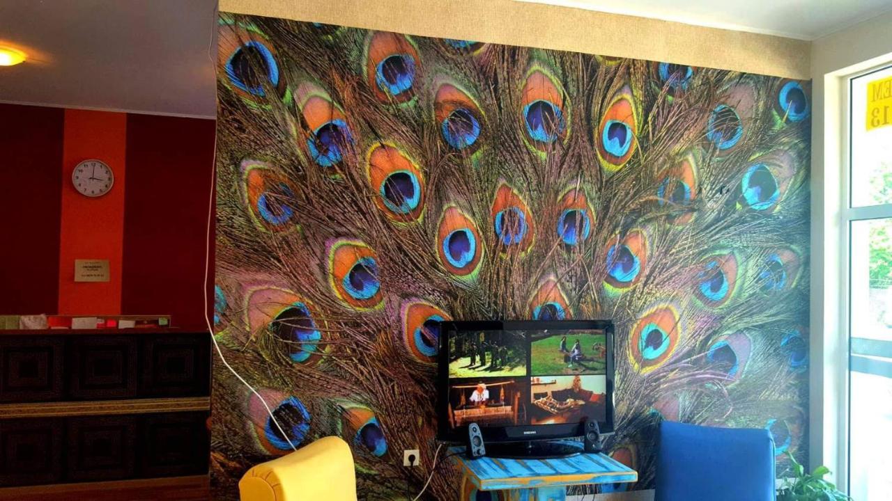 Family Hotel Solar Central Pantai Sunny Bagian luar foto