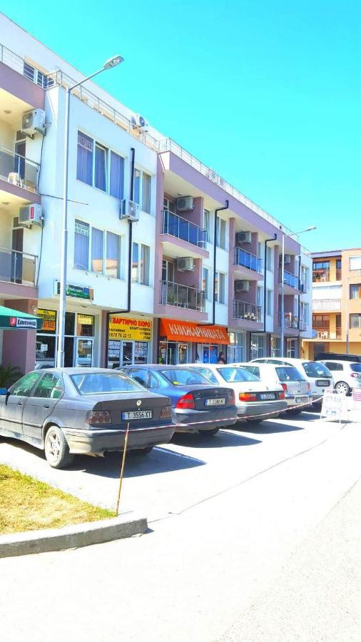Family Hotel Solar Central Pantai Sunny Bagian luar foto