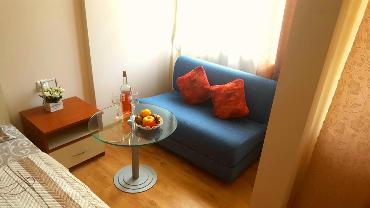 Family Hotel Solar Central Pantai Sunny Bagian luar foto