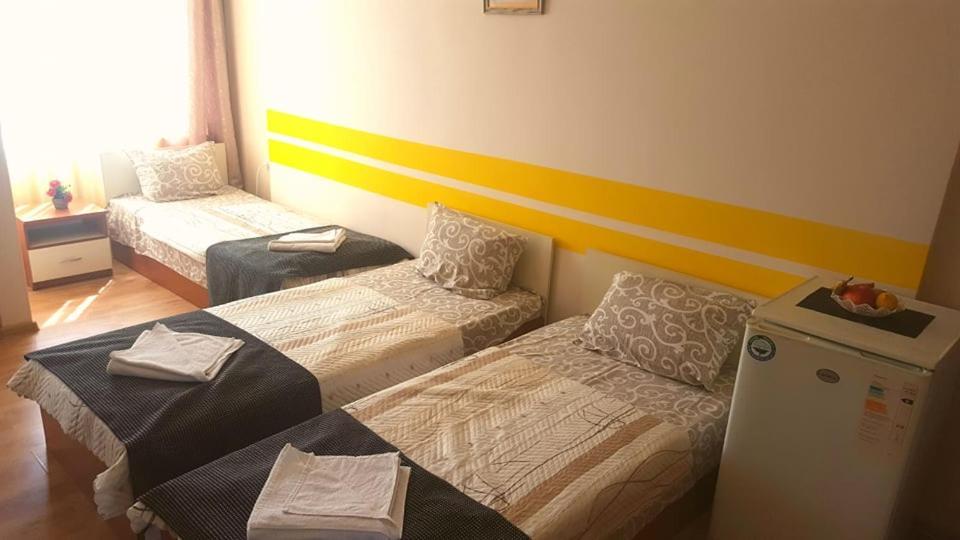 Family Hotel Solar Central Pantai Sunny Bagian luar foto